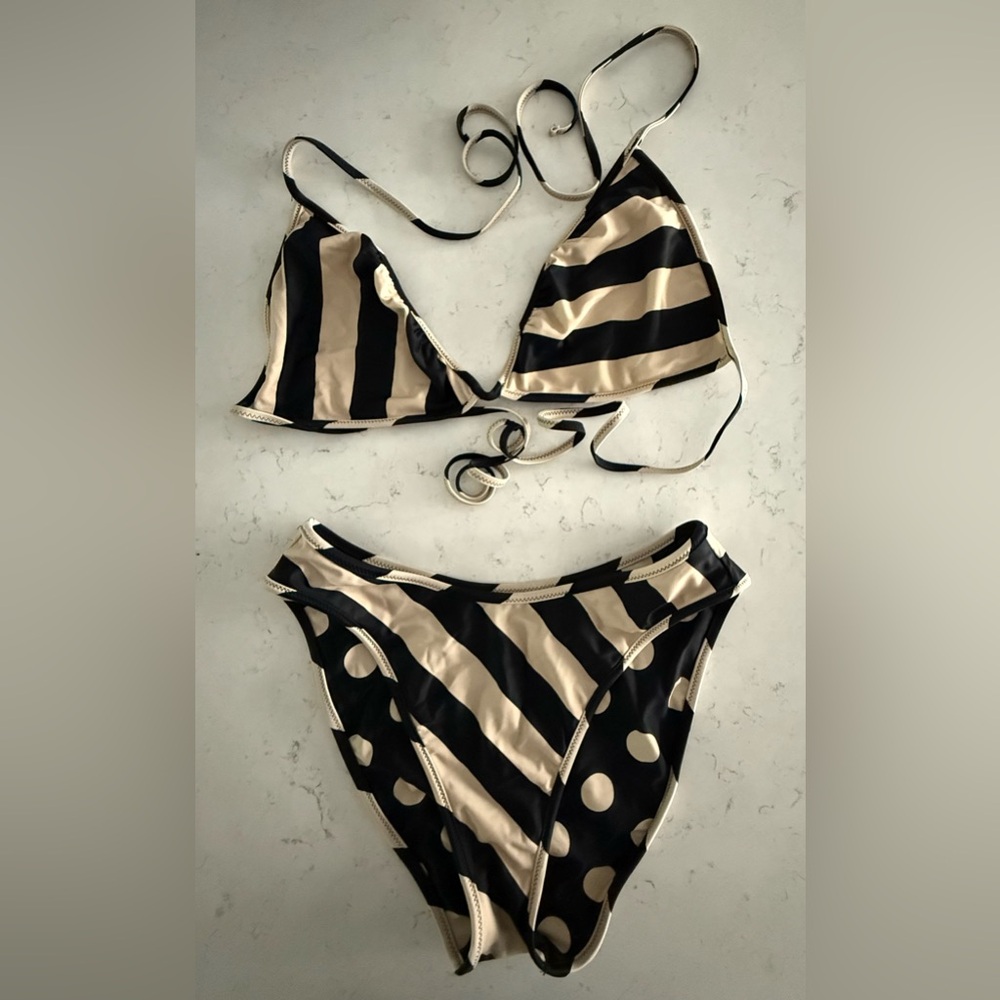 J crew reversible bikini